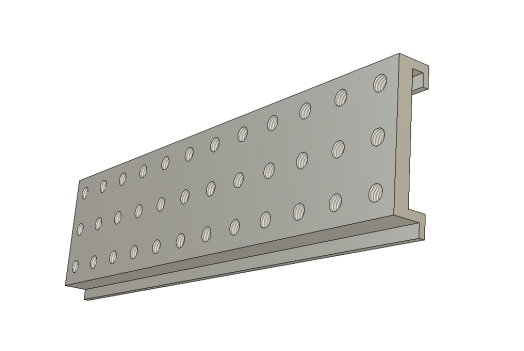 Gladiator Gear Track accessory rail v17